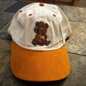 🔥 Hypnotic Hats HoneyBear Cap Adjustable OS 🔥